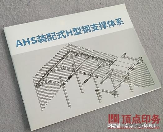 南京多语言企业画册设计-南京外企公司样本定制-南京包装印刷厂